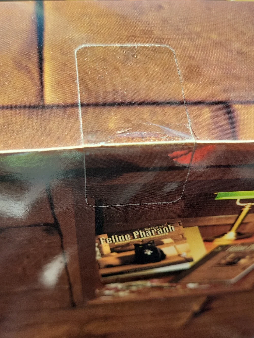 New Vtg 90s Curse of the Feline Pharaoh Cat Puzzle 1000 Pieces Sealed